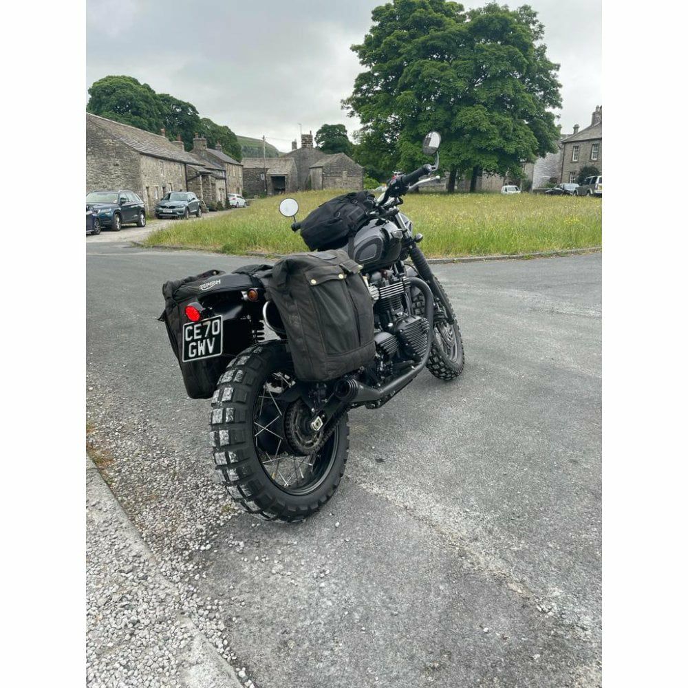 T100/T120 スクランブラー900 スピード900 リアフェンダー