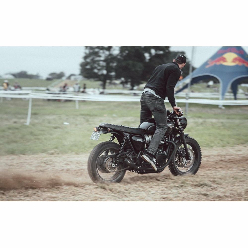 T100/T120 スクランブラー900 スピード900 リアフェンダー