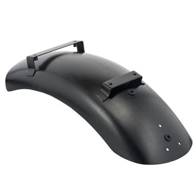 空冷T100 スクランブラー スラクストン リアフェンダー ブラック "Shorty" Motone_1