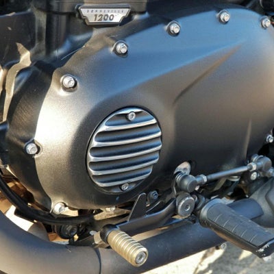 Motone クラッチバッジ リブデザイン コントラストカット トライアンフ_1