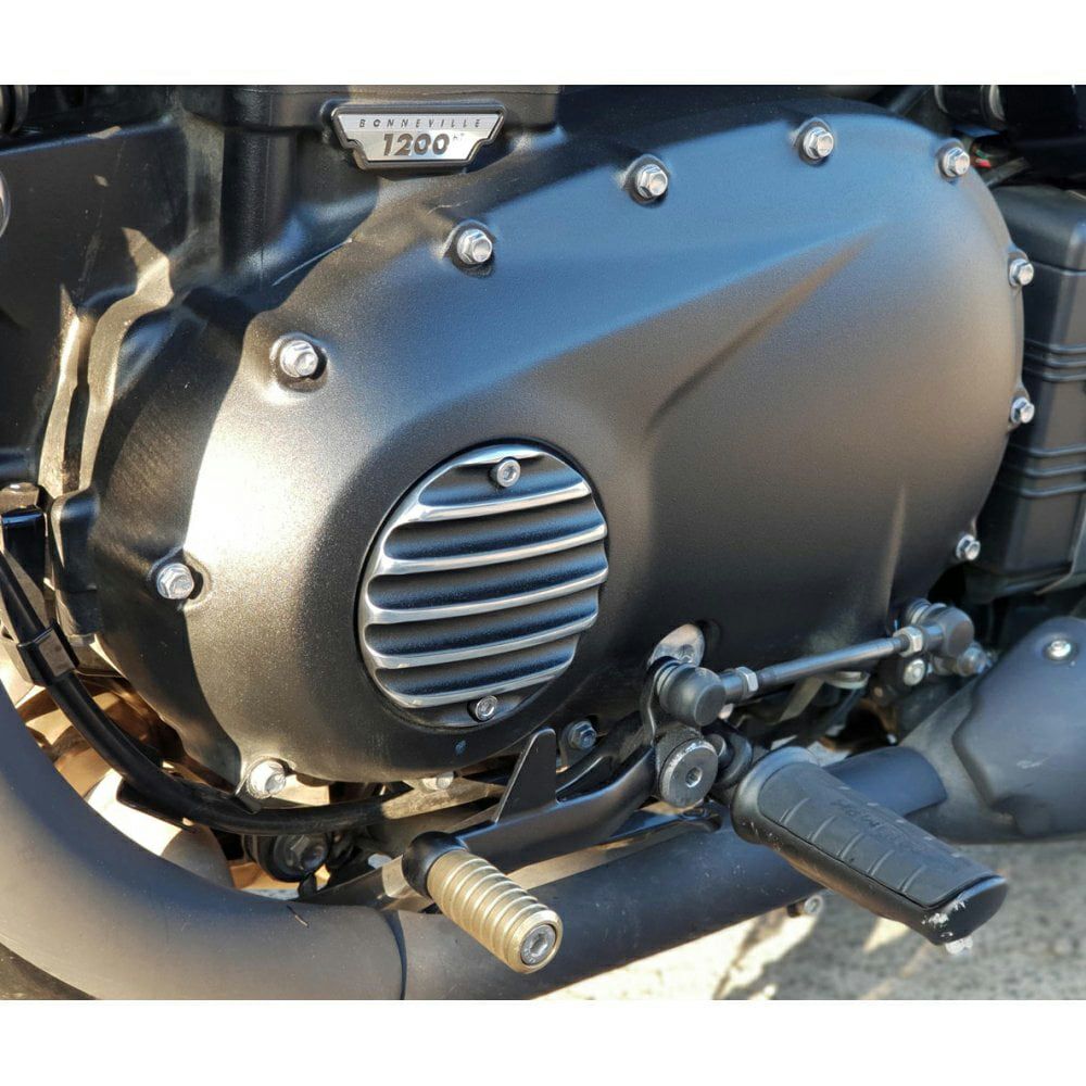 Motone クラッチバッジ リブデザイン コントラストカット トライアンフ
