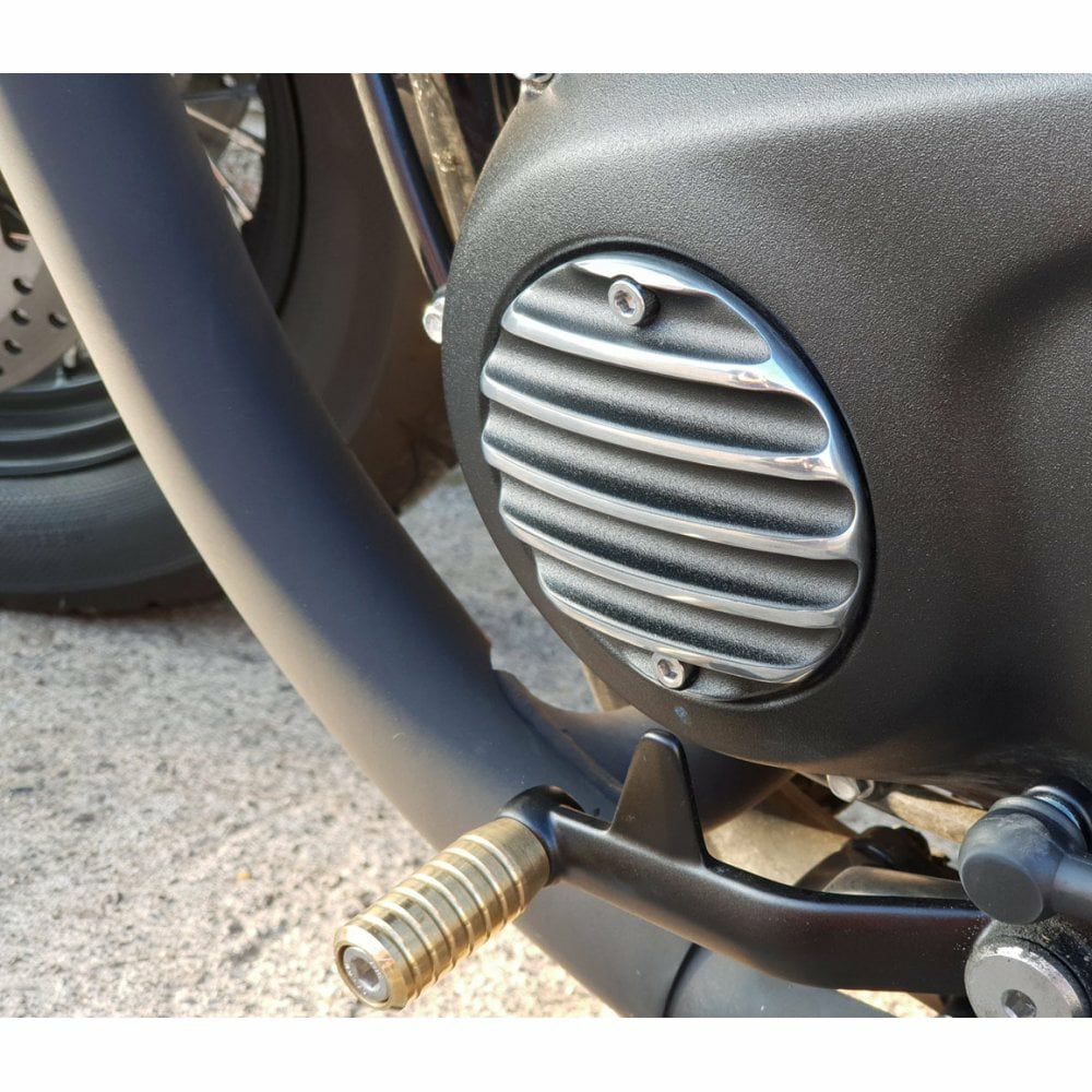 Motone クラッチバッジ リブデザイン コントラストカット トライアンフ