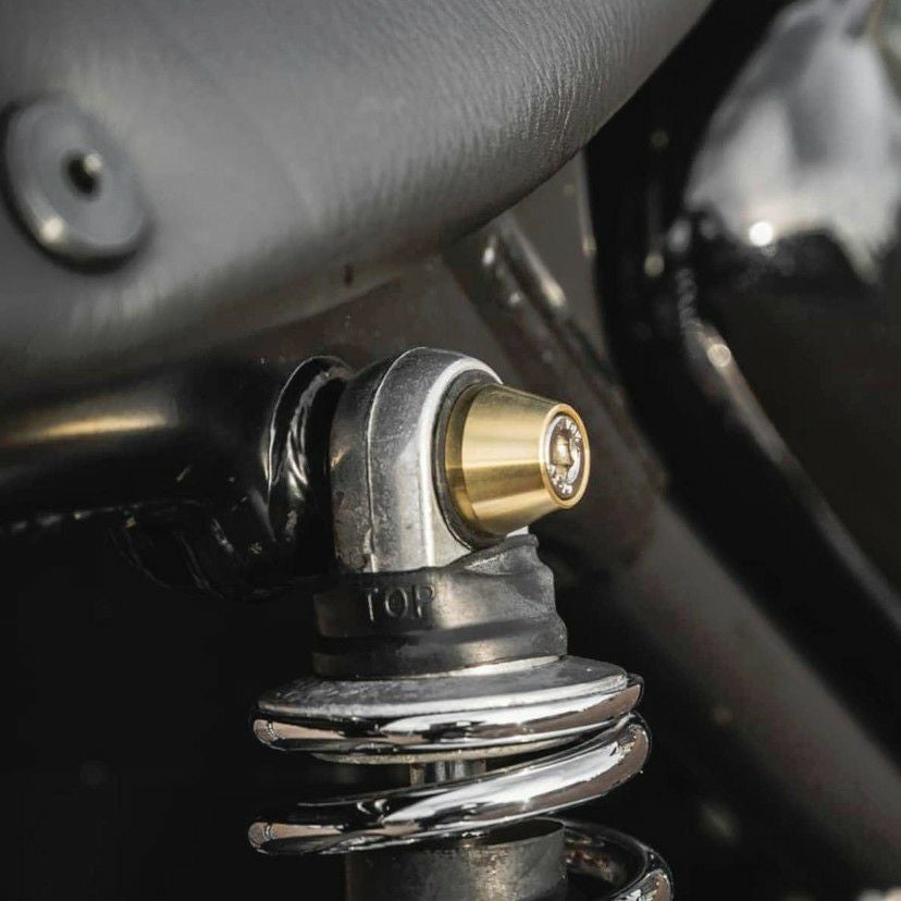 トライアンフ ボンネビル T120 フロント フォークスプリングキット YSS