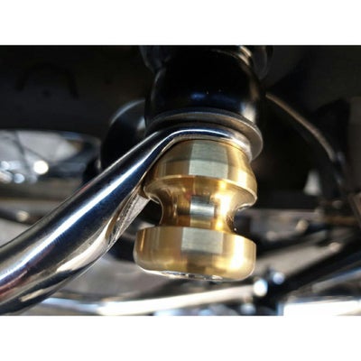 空冷/水冷T100 T120 スクランブラー900 スピードツイン900 スラクストン 荷掛フックボルト ブラス "CAPSTAN" Motone_1