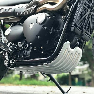 MTE138:Motone ディフェンダー サンプガード シルバー トライアンフ_1