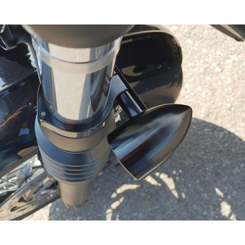Amazon | デイトナ(Daytona) バイク用 ウインカーステー 41mmフォーククランプ 取付穴10mm マルチフォーククランプ ブラック  1個 69372 | ライト用ステー | 車＆バイク ＰＩＰＥ　ＷＲＥＮＣＨ　フォークマウント　ウインカークランプ　ブラック
