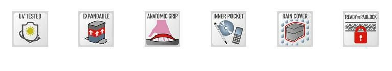 ジビ(GIVI) サイドバッグ EASYLOCK 25L+25L ST609-07