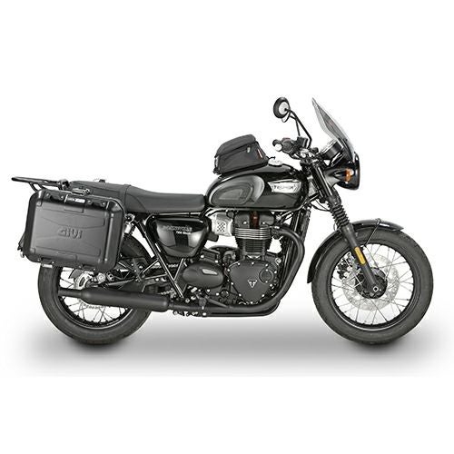 ジビ(GIVI) リアラック BONNEVILLE 16- SR6410 | バイクカスタムパーツ 
