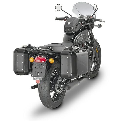 ジビ(GIVI) リアラック BONNEVILLE 16- SR6410 | バイクカスタムパーツ 