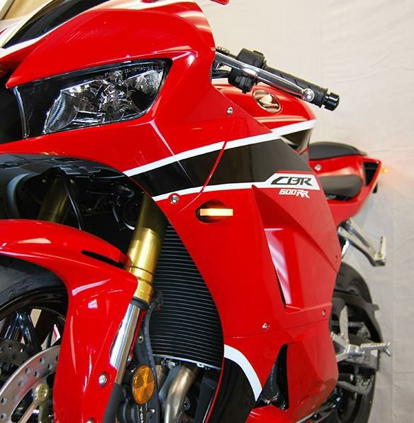NewRageCycles フロント LEDウインカー CBR600RR 13-20 | バイク