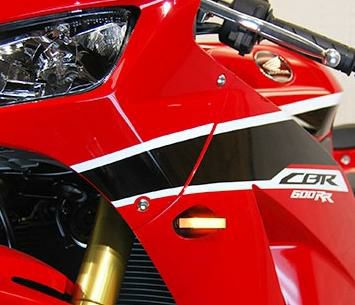 CBR600RR(2024) 純正ウインカー前後 NewRageCycles フロント LEDウインカー CBR600RR 13-20 | バイク