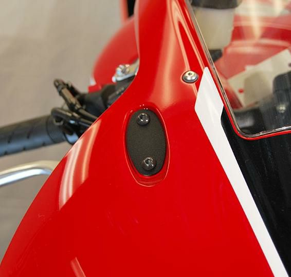 NewRageCycles ミラー ブロックオフ プレート CBR600RR 13-20 | バイク