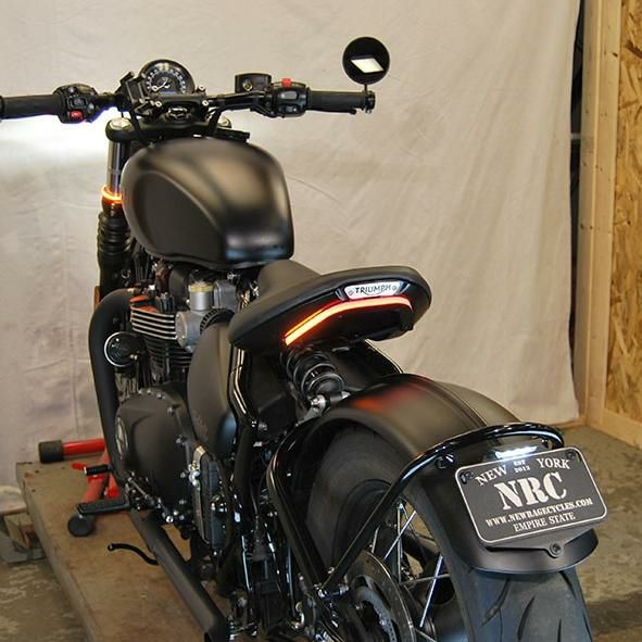 NewRageCycles フェンダーエリミネーター LEDウインカー BOBBER 2017