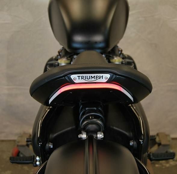 NewRageCycles フェンダーエリミネーター LEDウインカー BOBBER 17-20-05