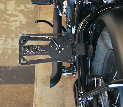 ニューレイジサイクルズ(NewRageCycles) サイドナンバー ウインカー