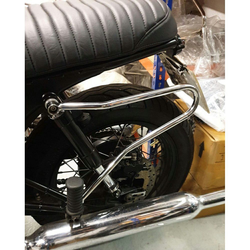 MCB007:Motone パニアケース/サイドバッグ サポートレールTriumph 空冷
