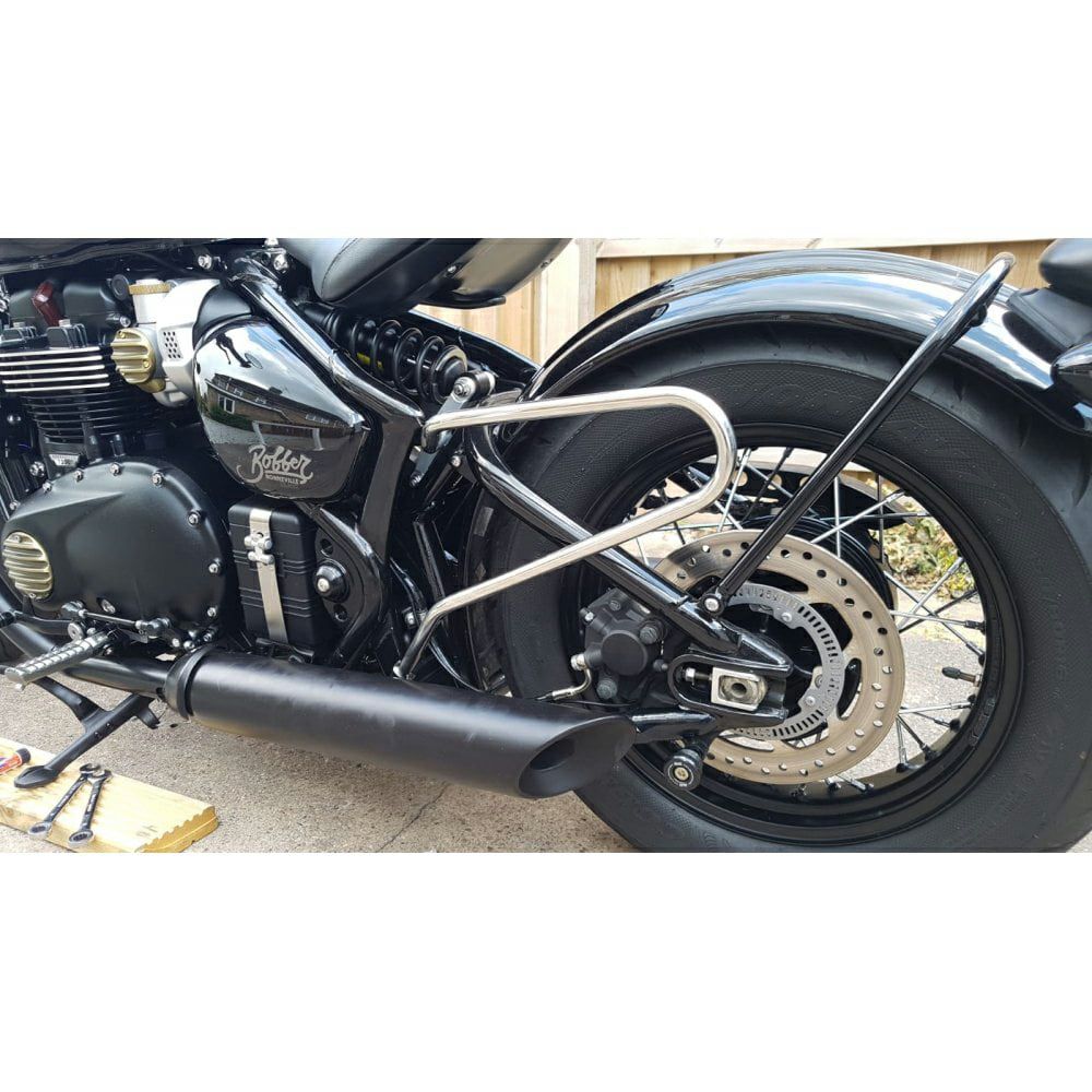 MCB003:Motone パニアケース/サイドバッグ サポートレール Bobber
