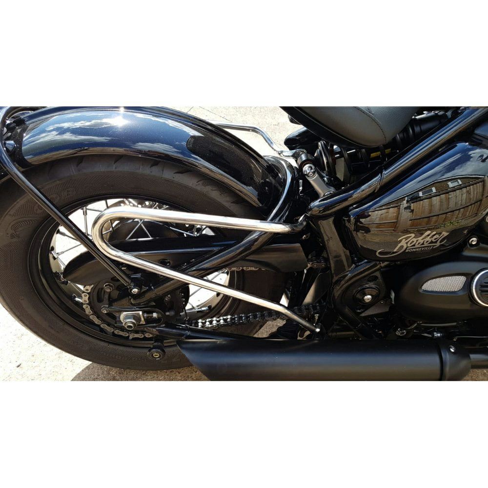 MCB003:Motone パニアケース/サイドバッグ サポートレール Bobber