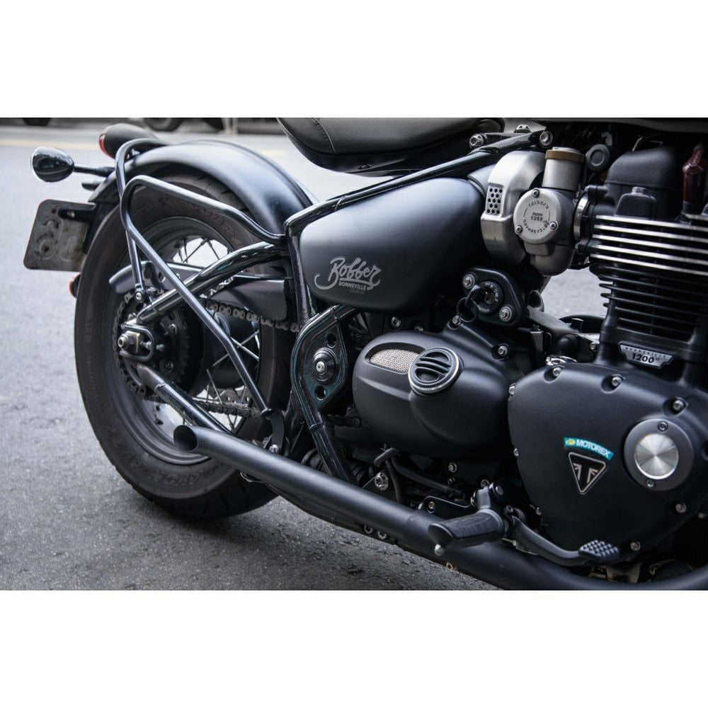 MCB004:Motone パニアケース/サイドバッグ サポートレール Bobber
