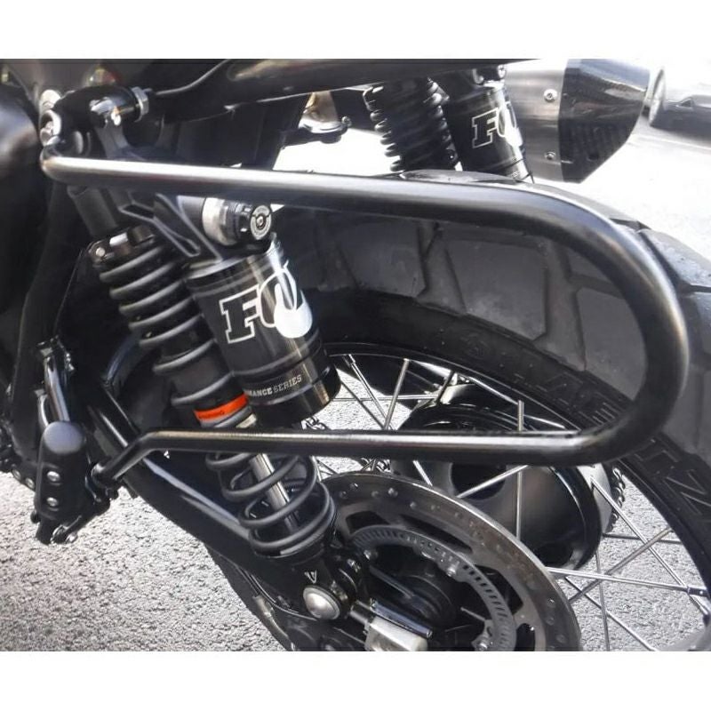 トライアンフ ボンネビル(Bonneville) T100&T120|サイドバッグサポート