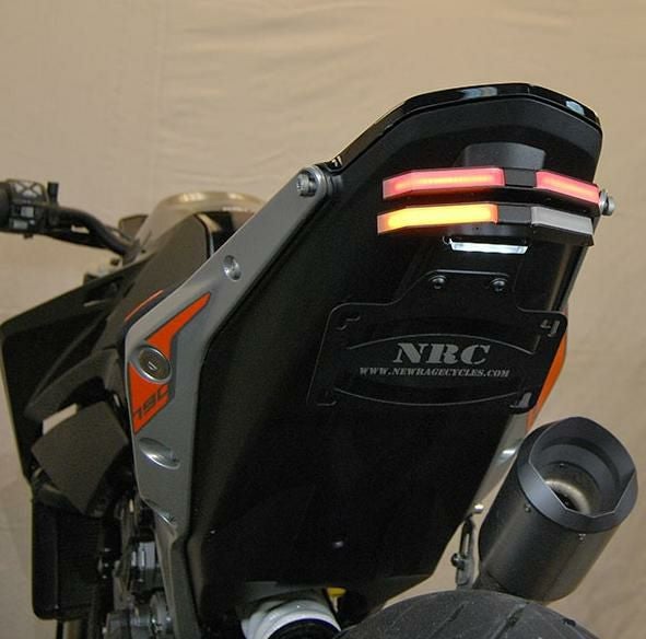 ニューレイジサイクルズ(NewRageCycles) フェンダーエリミネーター LEDウインカー DUKE790 18- 790-FE-T-02