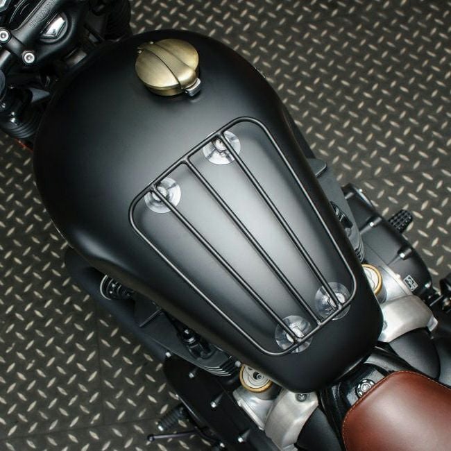 トライアンフ　ボンネビルt100タンクカバー　sixty8 トライアンフ ボンネビル(Bonneville) ボバー |タンク＆タンクパッド