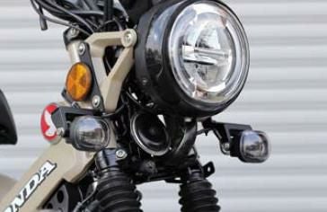 キジマ(KIJIMA) フォグランプKIT LED ブラック HONDA CT125 20- 205