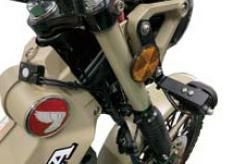 キジマ(KIJIMA) フォグランプKIT LED ブラック HONDA CT125 20- 205