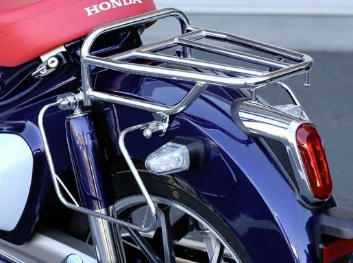 キジマ(KIJIMA) バッグサポート クローム 左側のみ C125 18- 210-4962