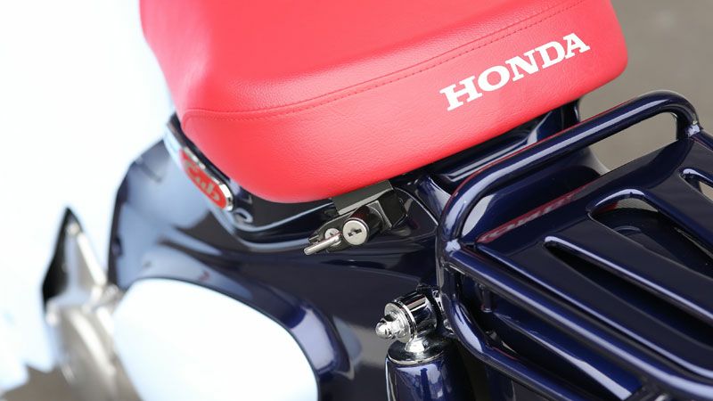 キジマ(KIJIMA) ヘルメットロック HONDA C125 18- 303-1596-02