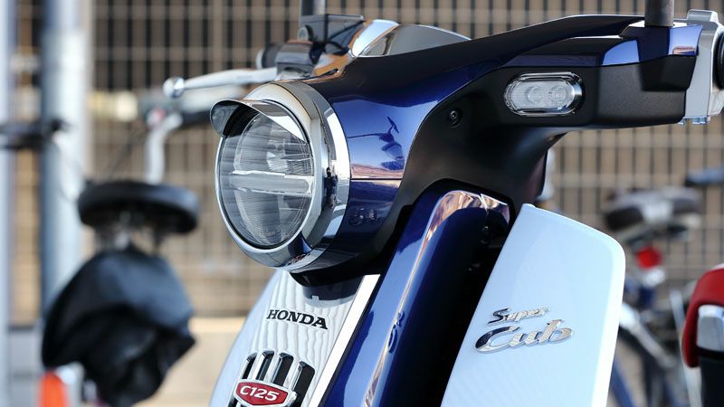キジマ(KIJIMA) ヘッドライトバイザー HONDA C125 18- 203-2991