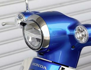 キジマ(KIJIMA) ヘッドライトバイザー HONDA C125 18- 203-2991