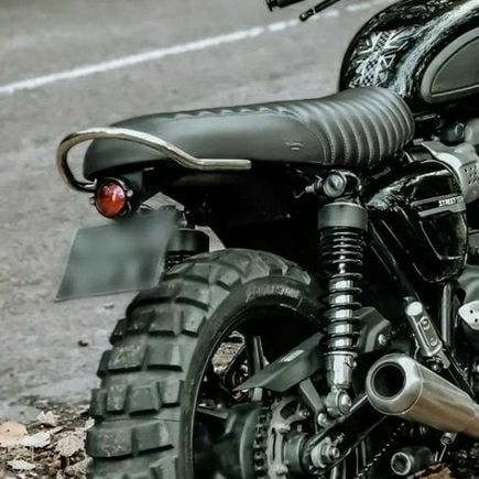 トライアンフ　モートーン　ドレスアップパーツ各種　セット総額￥18590 Motone｜モートーン｜トライアンフ用カスタムパーツ｜正規代理店