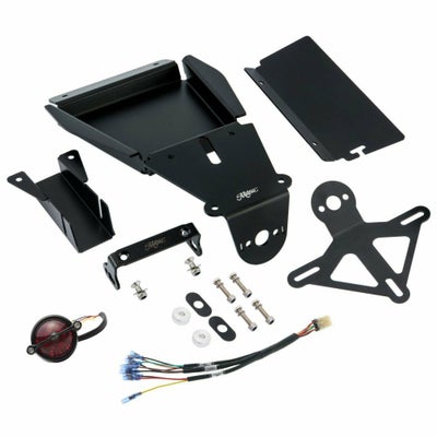 Motone リアフェンダーレス/ベルエア テールライトキット ブラック_1