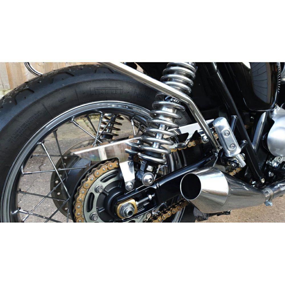 Motone タントウ・チェーンガード ポリッシュ | バイクカスタムパーツ