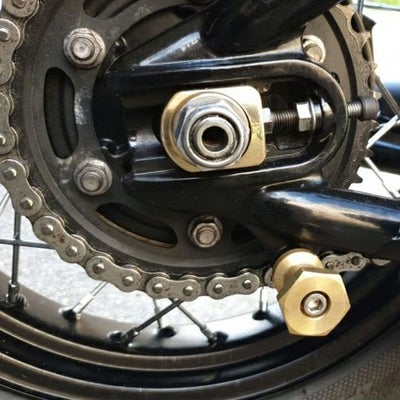 Motone ビンテージブラス・チェーンアジャスターキット トライアンフ_1