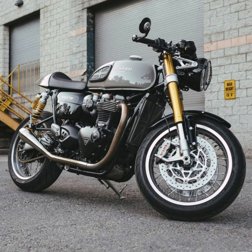T100/T120 スクランブラー900 スピードツイン900/1200など ラジエター