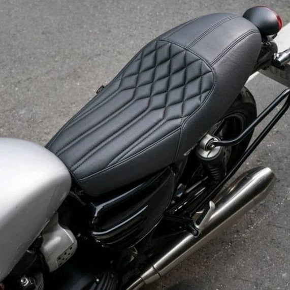 Motone ラトラ― ロープロファイル・カフェシート Street Twin/Cup/Scrambler_1