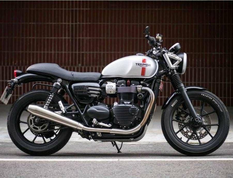 スピードツイン900 カフェシート The Rattler 1個 モートン セール】 トライアンフ ボンネビル T120 T100 スクランブラ-900
