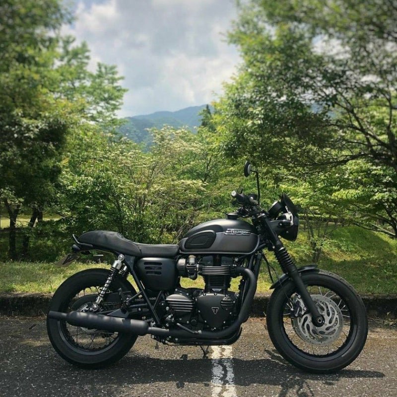 トライアンフ ボンネビル T120 T100 スクランブラ-900 スピードツイン 