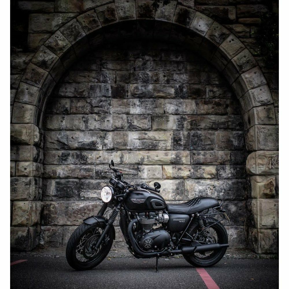 スピードツイン900 カフェシート The Rattler 1個 モートン セール】 トライアンフ ボンネビル T120 T100 スクランブラ-900