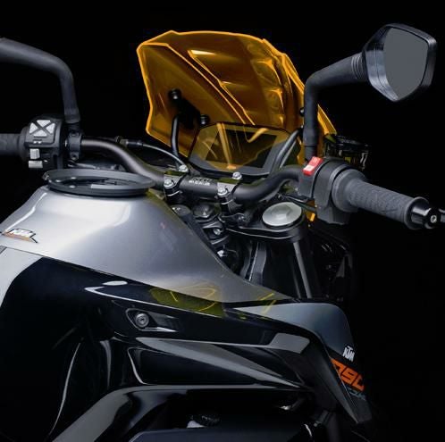 GIVI スクリーン オレンジ DUKE790 18-20 | バイクカスタムパーツ専門