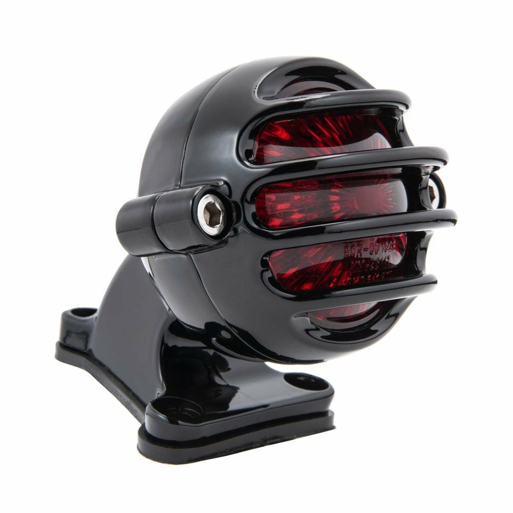 Motone レクター・LEDテールライト/フェンダーマウントキット ブラック