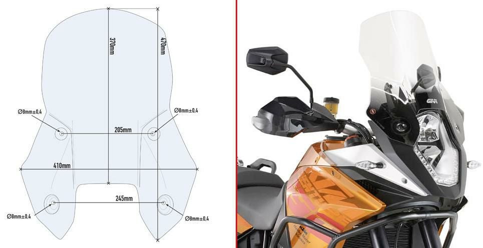 GIVI ハイスクリーン ADVENTURE シリーズ_2