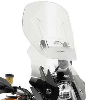 フォルツァ250/300 13-17 ウインドスクリーン 73x59 クリア GIVI