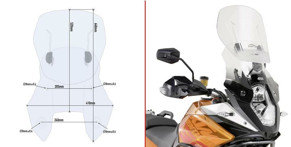 GIVI 可変式 ハイスクリーン ADVENTURE シリーズ_2