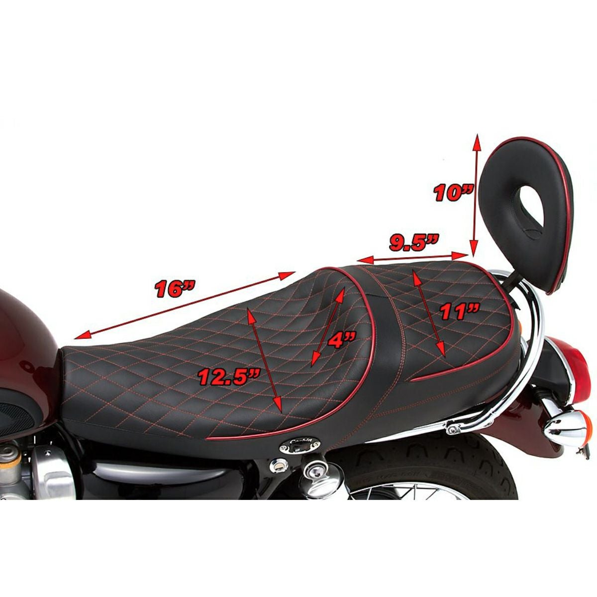 Corbin Gunfighter and Lady デュアルシート T120 シートヒーター付