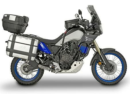 テネレ700 (20-21) エンジンガード ブラック ジビ | バイクカスタム