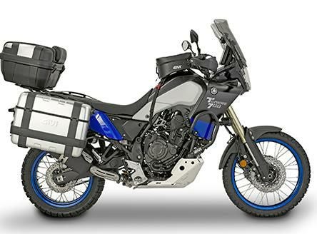 テネレ700 (20-22) アンダーガード スキッドプレート シルバー ジビ