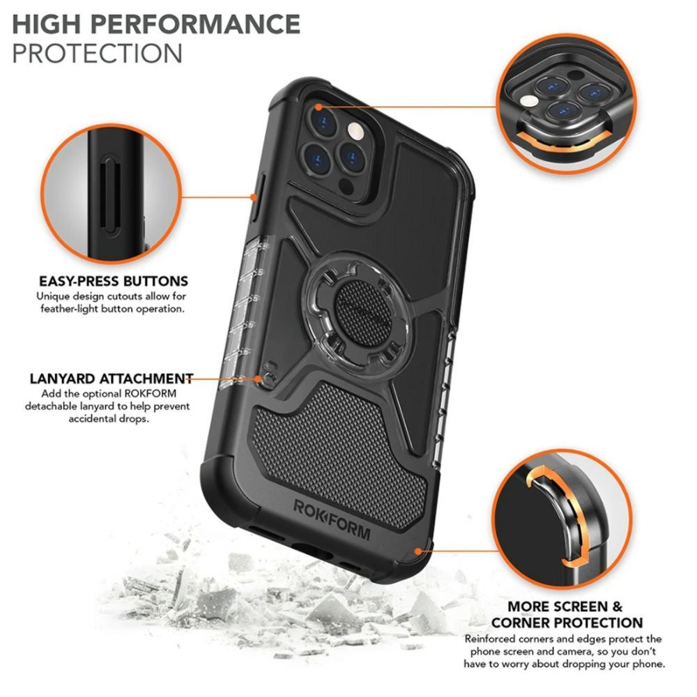 ROKFORM スマートフォンケース iPhone 12/Pro ケースセット ROKFORM スマートフォンケース iPhone 12/Pro ケースセット 【公式通販】